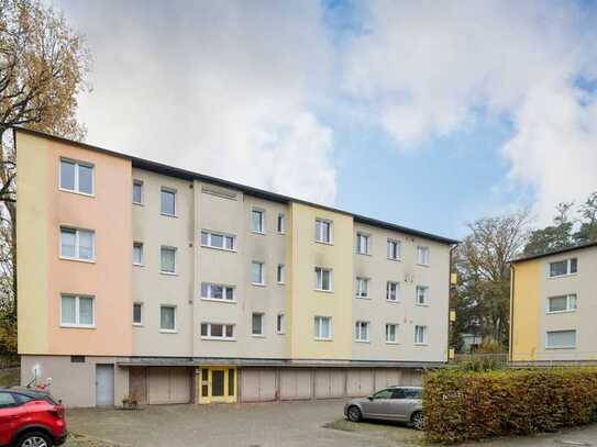 bezugsfreie 2 Zimmer Wohnung mit Balkon, fußläufig zum Teufelsberg