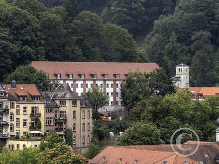 Altstadt-Wohnen am Schlossberg, Zwei-Zimmerwohnung in saniertem Baudenkmal