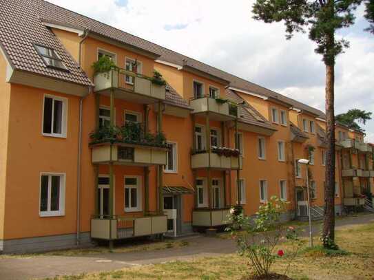 Gemütliche DG-Wohnung mit Balkon im Grünen