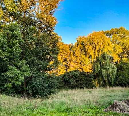 Naturnahes Leben ist gut für das Wohlbefinden!