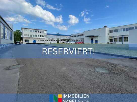 RESERVIERT: Lager- und Montagegebäude mit ausreichend Büroflächen - in Top-Lage von Bad Salzuflen!