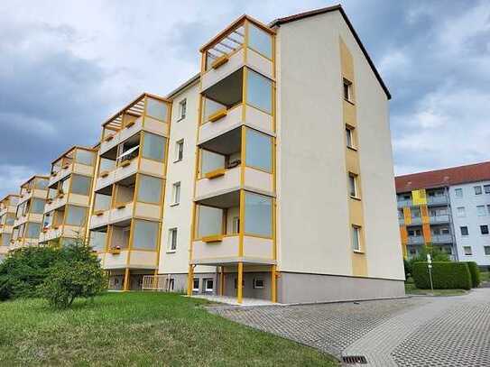 2-Raum-Wohnung mit Balkon im Wasserturmgebiet