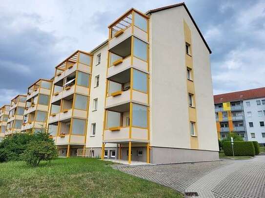 2-Raum-Wohnung mit Balkon im Wasserturmgebiet