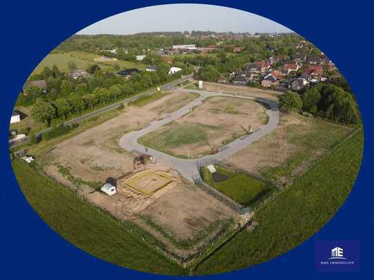 NEUBAUGEBIET "LEBORKER RING" LAUENBURG / ELBE • ERSCHLIEßUNG FERTIGGESTELLT • GRUNDSTÜCK