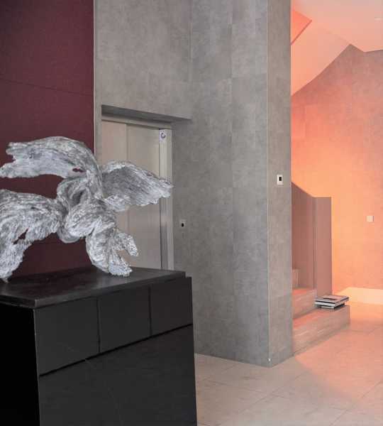 Wohnen und Arbeiten im Townhouse in Berlin-Mitte !