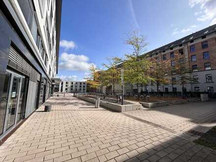 Preis reduziert! Frisch renoviertes Studentenappartement auf der ERBA-Insel (Option TG-Stellplatz)