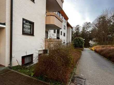 Schöne kleine 1-Zimmer Wohnung mit separater Küche (inkl. EBK) sowie Balkon in Tübingen-Wanne