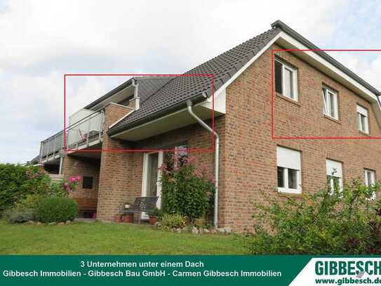 Schicke Dachgeschosswohnung mit Loggia in kleiner Wohnanlage