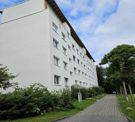 Stilvolle 1-Zimmer-Wohnung mit Balkon und EBK in Bad Doberan