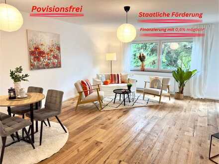 NEU!!! Sanierte & helle Eigentumswohnung mit Balkon & Stellplatz (WE 11)