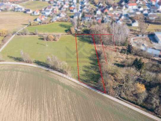 ** Grün- & Umland mit ca. 5.559 m² Grundfläche **