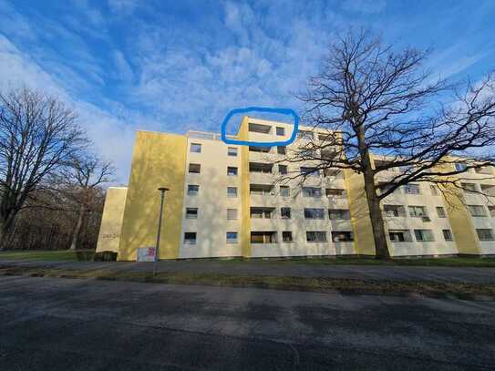 1-Zimmer-Wohnung in Wolfsburg mit Balkon