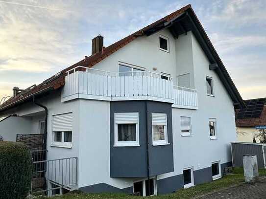 *Horb-Nordstetten* renovierte 3 Zimmer Wohnung + Kfz-Stellplatz