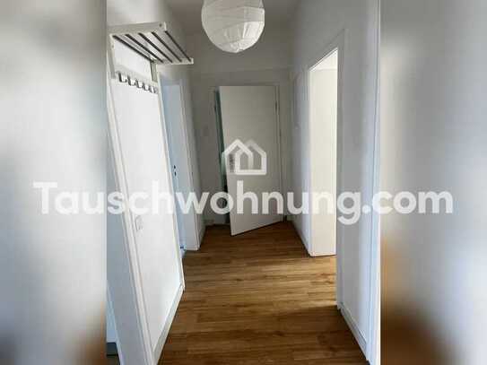 Tauschwohnung: Beautifully laid 3 large room apartment in City Center