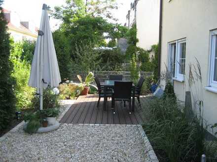 Sehr schöne 3-4-Zimmer-Maisonette-W. mit Garten u. Balkon im Schälzig