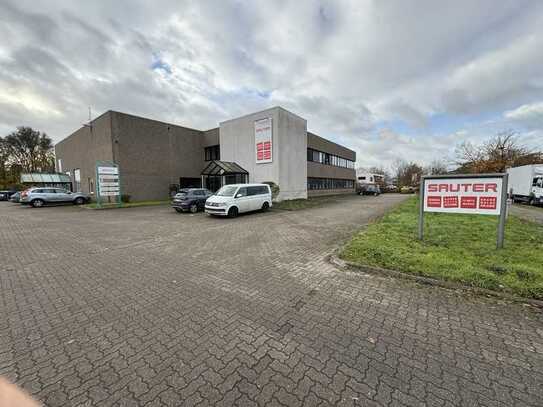 Lagerflächen in Industriehalle in Langenhagen zu vergeben