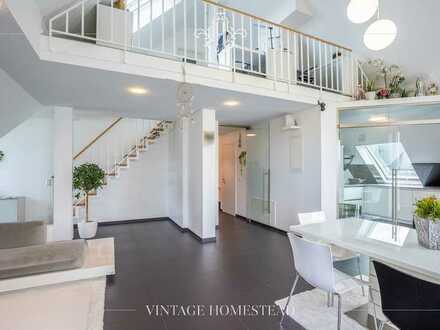 Luxuriöses Apartment auf drei Ebenen in Stuttgart Vaihingen