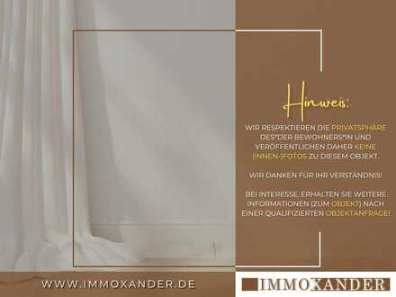 IMMOXANDER: Exkl. 3,5 Zi.-EG-Wohnung | *Bungalow m. Keller-Flair* | Hobby, HWR, Garten, Einzelgarage