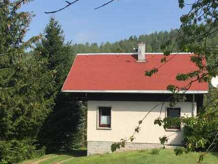 Schönes Ferienhaus mit drei Zimmern in Schmalkalde-Meiningen (Kreis), Steinbach-Hallenberg