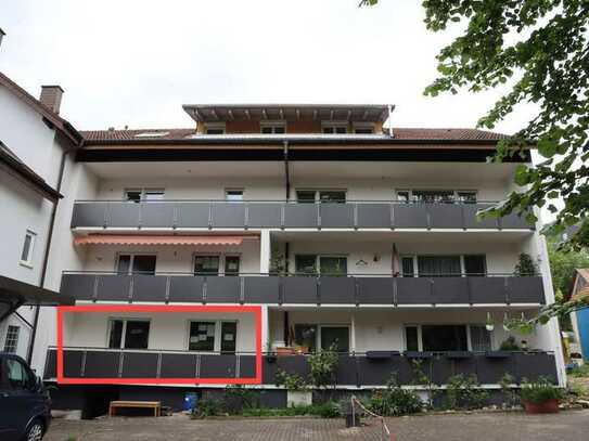 Frisch renovierte 2-Zimmer Wohnung in Inzlingen