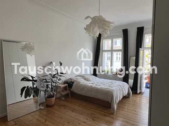 Tauschwohnung: Helle, ruhige 1-Zimmer Wohnung mit Balkon in Neukölln