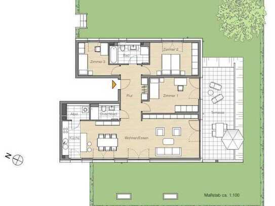 4,5 Zimmer Gartenparadies ideal für Familien mit 2xTG inkl. Wallboxen