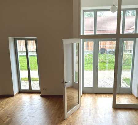 [] biburg [] kloster [] 3-raum wohnung im eg [] parkett [] wanne [] terrasse [] stellplatz []