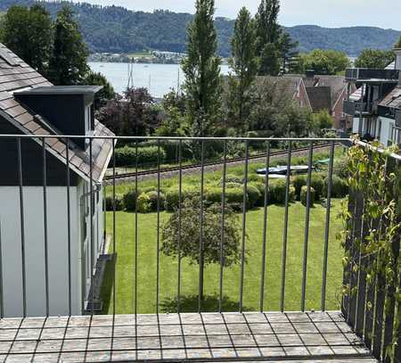 Traumhafte Wohnung am Bodensee mit Seeblick und Balkon