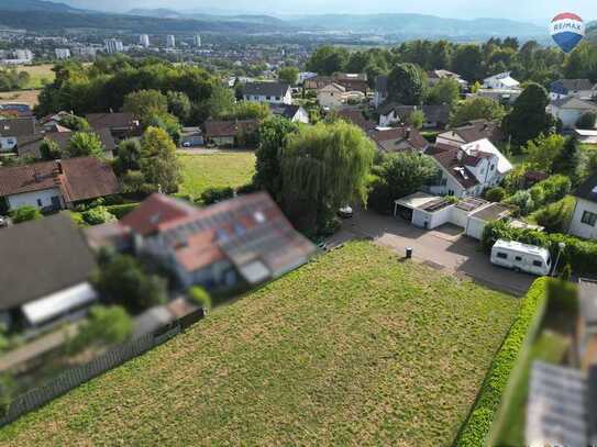 Baugrundstück am Waldrand im Vogelsang - einer der besten Wohngegenden Rheinfeldens!