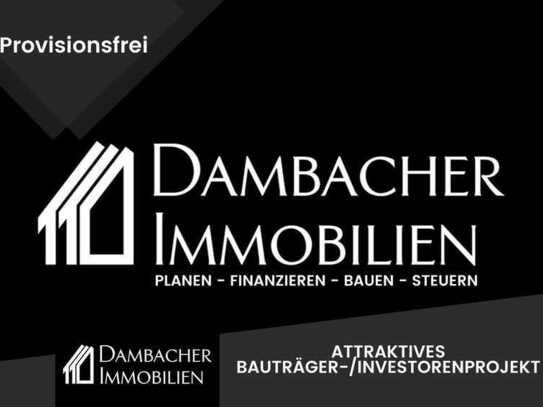 Attraktives Bauträger-/Investorenprojekt mit Potenzial in Top-Lage