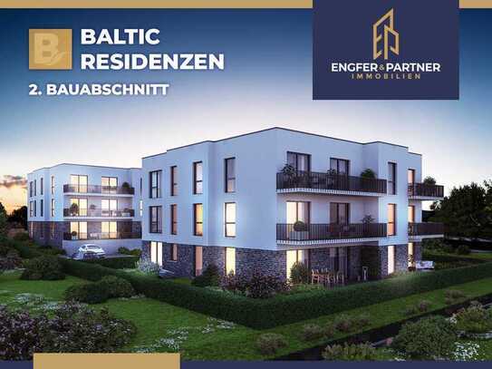 BALTIC RESIDENZEN - 2. BAUABSCHNITT - 16 ansprechende und energieeffiziente Eigentumswohnungen!