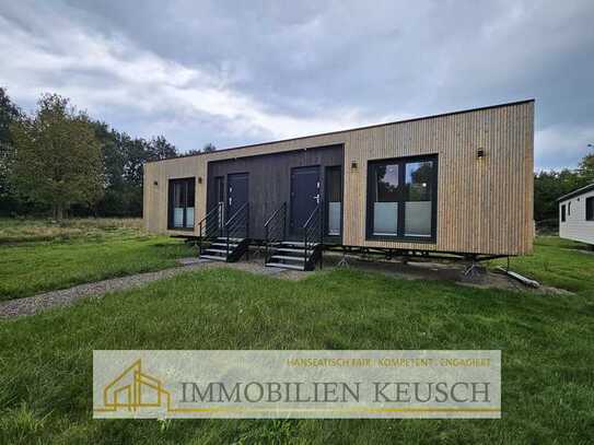 Helles & modernes 57qm Tiny House /
2 Raum Appartement in ruhiger Lage !