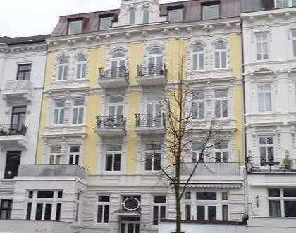 Harvesthude - Modernisierte Altbau-Wohnung in Uni Nähe