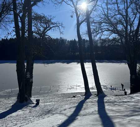 Traumwohnung direkt am See!