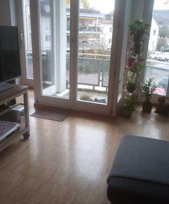 In Lörrach-Haagen: Gepflegte Wohnung mit zwei Zimmern und Balkon