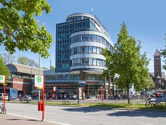 Lichtdurchflutete Mietfläche direkt vom Eigentümer - an der S-Bahn Holstenplatz