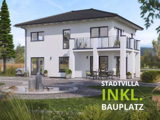 Repräsentative Stadtvilla inklusive Grundstück