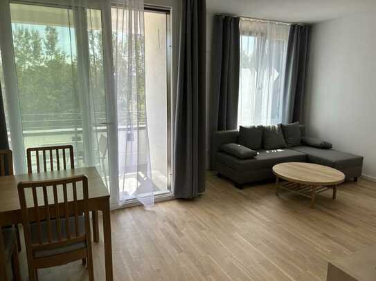 Möblierte 2 Zimmer Neubauwohnung am Truderinger Wald