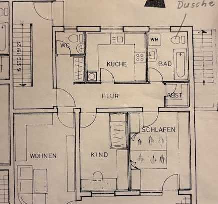 Attraktive 3-Zimmer-Erdgeschosswohnung mit Terrasse in Gammelshausen