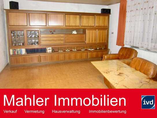 Fehlheim ! Machen Sie dieses renovierungsbedürftige 1-Familien-Mietshaus zu Ihrer Traumimmobilie !