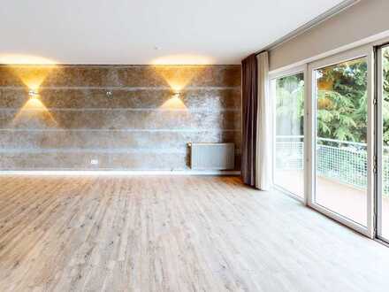 Hochmoderne 3,5 - Zimmerwohnung mit EBK, Sonnenbalkon und TG-Stellplatz in Offenthal
