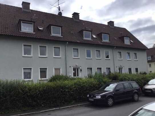 Preiswerte, individuelle 3-Zimmer-Wohnung mit Ausblick