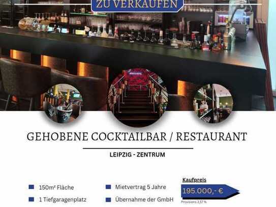 Übernahme (GmbH Verkauf) einer gehobenen Cocktailbar / Restaurant