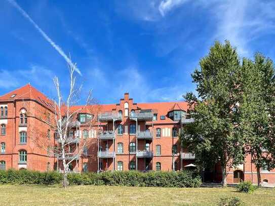 Helle 3-Zimmerwohnung im Wilhelminischen Hof