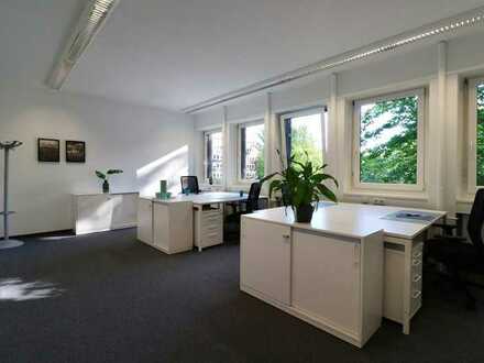 Moderne, komplett möblierte Büroräume mit vielen Extras im Shamrockpark in Herne