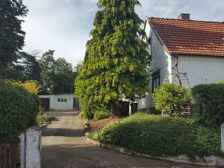 Mietkauf o. Kauf: Großes Einfamilienhaus mit Carport, gr. Garten in ruhiger Randlage von Ellrich