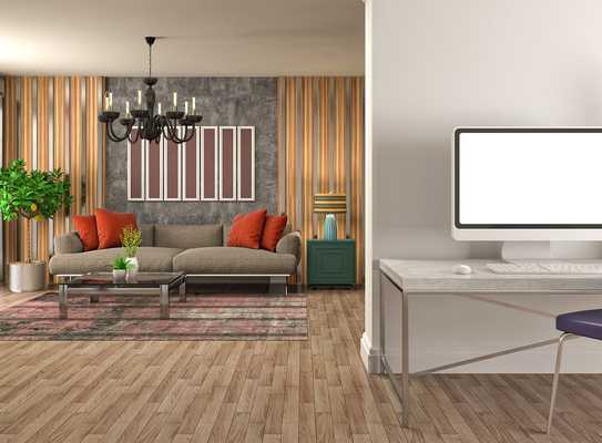Luxus-4-Zimmer-Dachgeschoß-Wohnung in grüner Umgebung