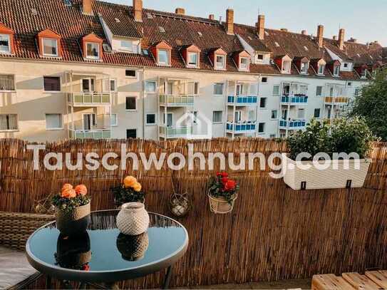 Tauschwohnung: Schöne sonnige 2 Zimmerwohnung