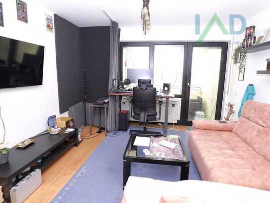 **** Oberstadt: Schöne, ruhige gelegene 1,5 Zimmer Wohnung mit Balkon und Fernblick ****