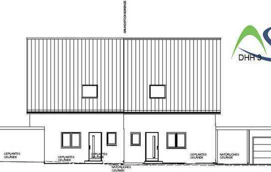 Neubauvorhaben - 4 Doppelhaushälften in sonniger und ruhiger Lage von Pentling